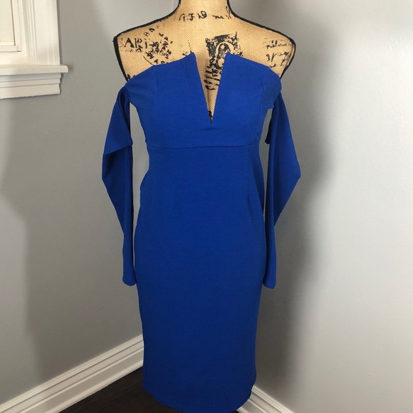 ASOS Dresses & Skirts - ASOS OFF THE SHOULDER DRESS